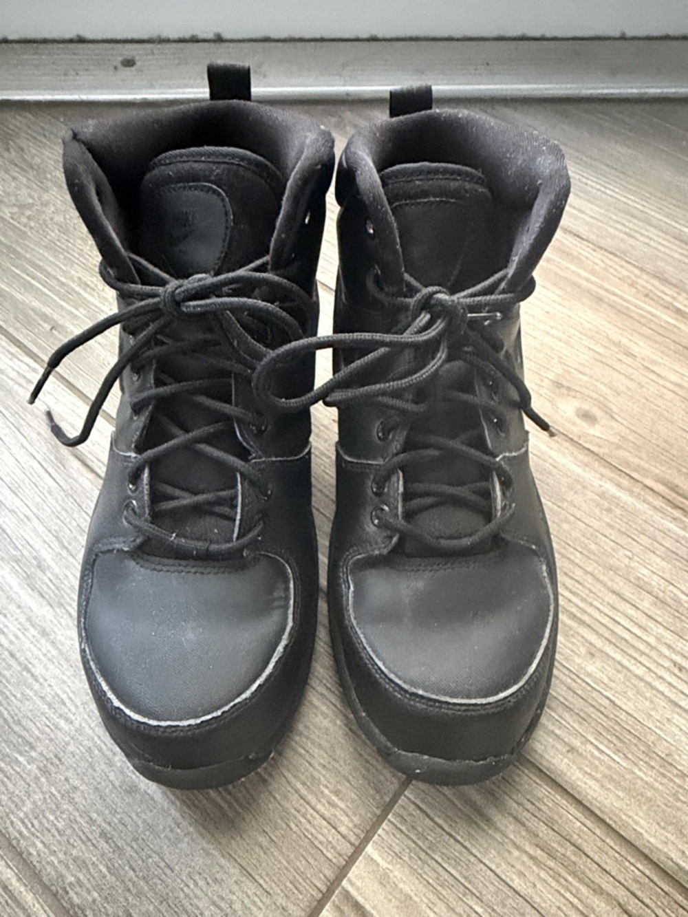 Big Kids' Nike Manoa Leather Boots